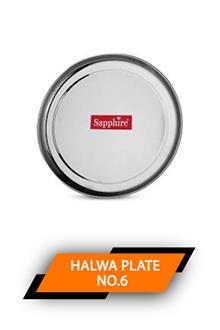 Sapphire Halwa Plate No.6